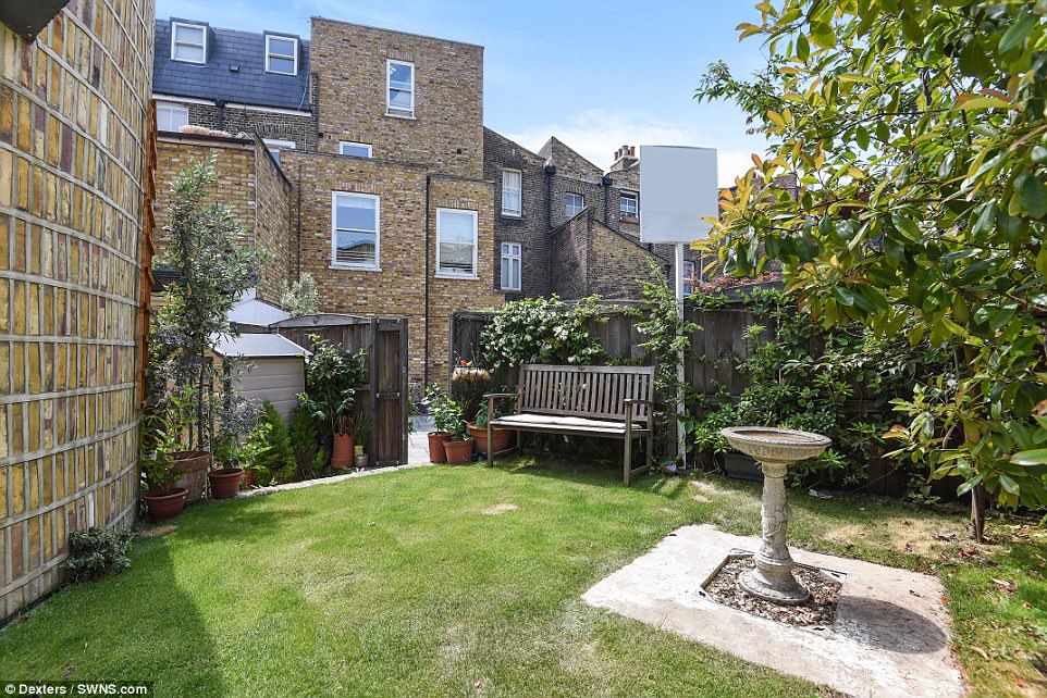 The property offers the best of both worlds by being close to Battersea's bustling high street but enjoying a tranquil setting