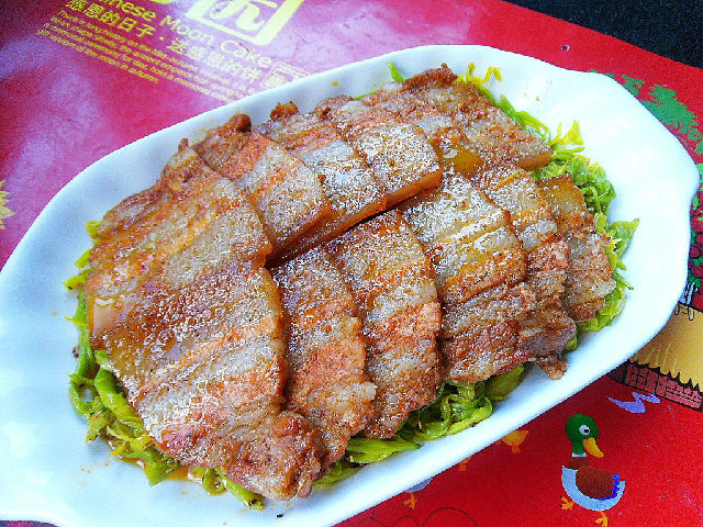 香煎五花肉:味道可香了!无论下饭下酒都是一级棒!非常美味的一道菜，收藏!