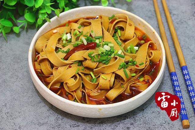 幹豆腐別再涼拌了,按張亮的做法,上桌就被清盤,真好吃