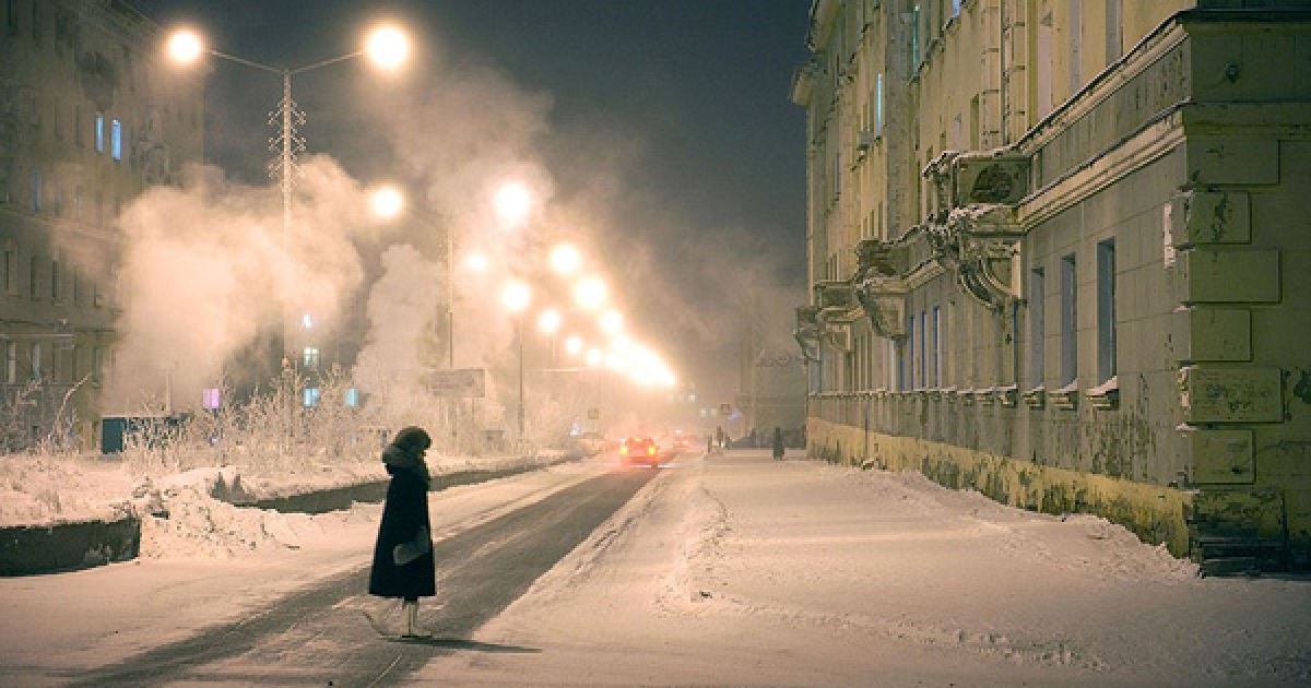 这座世界最北端的神秘城市最冷可达-72.