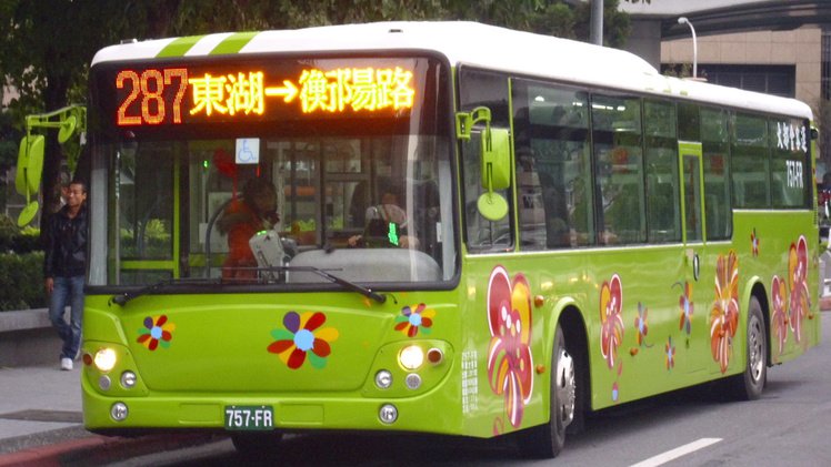 原来台北公车命名暗藏密码.