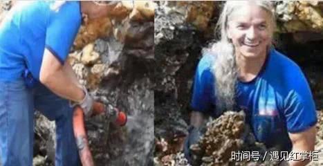 男子樹林發現