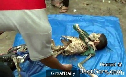 秘魯11歲男童不小心掉進食人魚池...撈上只剩骨頭！