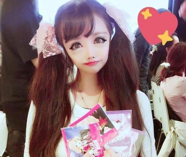 女孩花600萬把自己整容成動漫裡的美少女，日本網友表示很可愛！紅爆全日本 