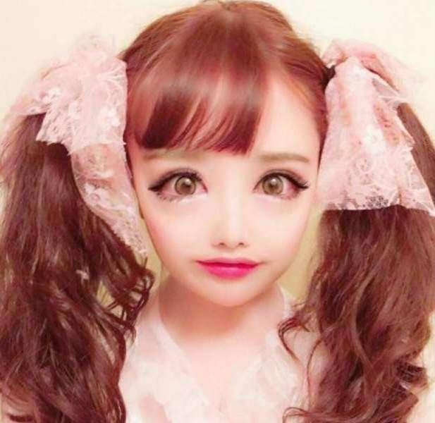 女孩花600萬把自己整容成動漫裡的美少女，日本網友表示很可愛！紅爆全日本 