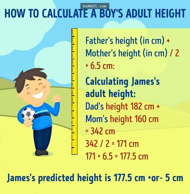 想知道孩子未來的身高？用這個簡單的公式就可以預測出「小孩未來到底會長到多高」！