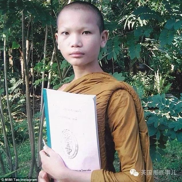 他在泰國做了6年的和尚...卻一直偷偷吃雌性激素!變性後竟然成為泰國最紅的超模...女性看到她都驚訝了!