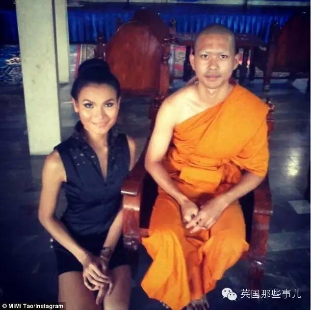 他在泰國做了6年的和尚...卻一直偷偷吃雌性激素!變性後竟然成為泰國最紅的超模...女性看到她都驚訝了!