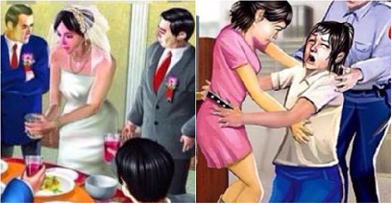 大姑姐結婚,我送三千紅包,無意中聽到賓客談話,我直接報警