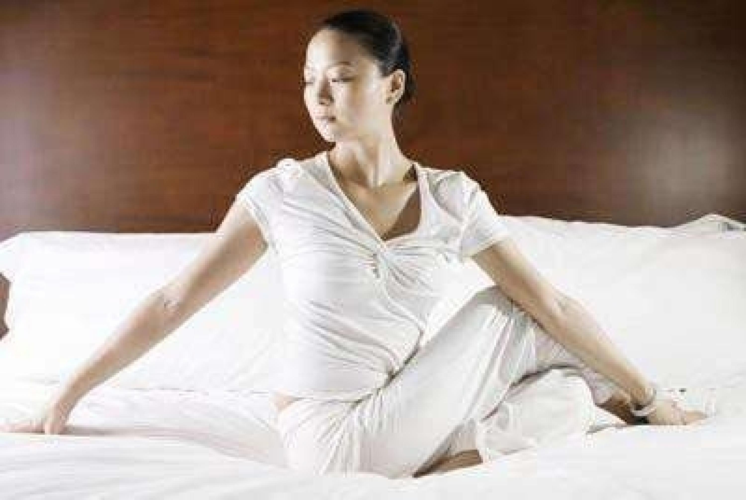 不再失眠: 5种简单的瑜伽姿势可以改善睡眠