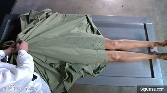 美女被註射死刑前後!最後一分鐘太。。。