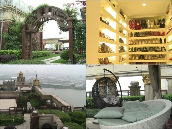 雖然在台北買房，但林瑞陽跟張庭早在2008年婚後就定居上海，而他們在上海的房子也非常豪華。（摘自微博）