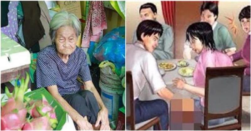 孫女的生日婆婆逮了2隻母雞、挑選了一些青菜參加孫女生日宴,兒媳對她「冷嘲熱諷」,孫女「一句話」讓母親羞得無地自容!
