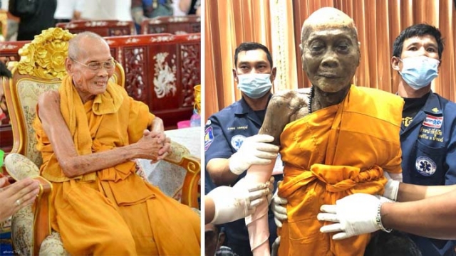 92岁高僧圆寂2个月「尸体从未腐败」!