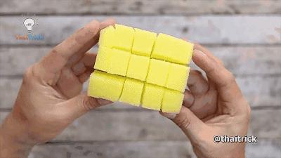 價值1元的洗碗海綿,不為人知的13個神奇用途,懂了你就賺了!