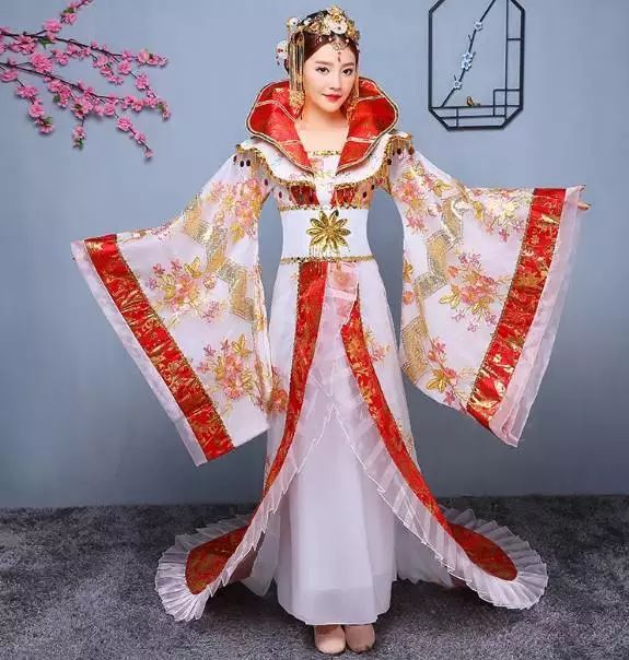 4款古裝,測你給男人的第一印象是什麼