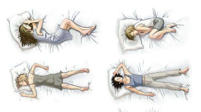 「睡觉姿势」能暴露你的真实性格!你是哪种性格的人?