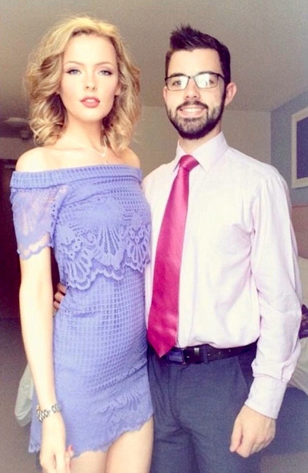 One person who has stood by Beth, however, is her boyfriend Dan (pictured), a 25-year-old primary school teacher she met during an