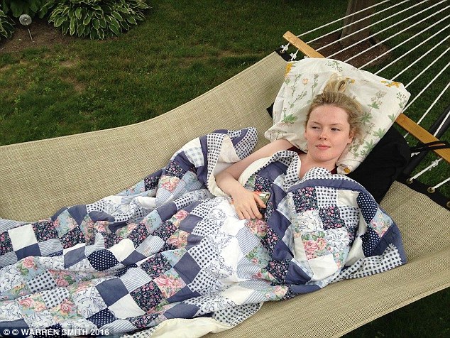Beth, now 22, is one of more than 100 young people in Britain diagnosed with Kleine-Levin syndrome (KLS)