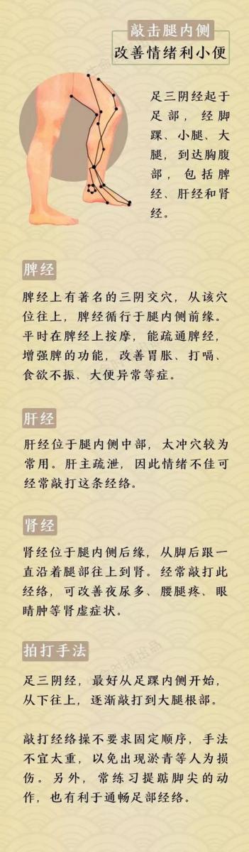 一套「經絡操」疏通全身,6個症狀代表經絡「堵」了