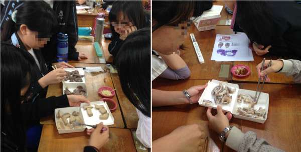 生物學老師「課堂上拿出11樣黑白切」教學生 大家驚呼:我一直吃的是X宮