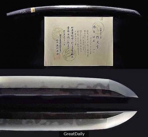 日本最瘋狂的6大武士刀！竟然真的有妖刀