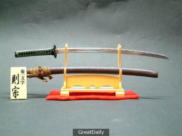 日本最瘋狂的6大武士刀！竟然真的有妖刀