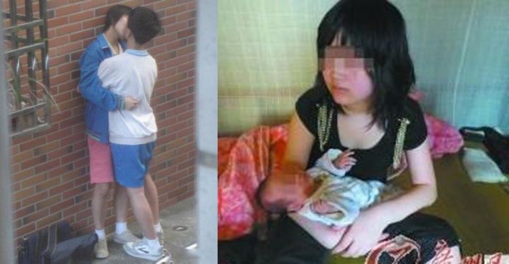 屁孩國中生男友讓她14歲就懷孕!父母看到驗孕棒竟然...4年後的結局讓我意想不到啊!