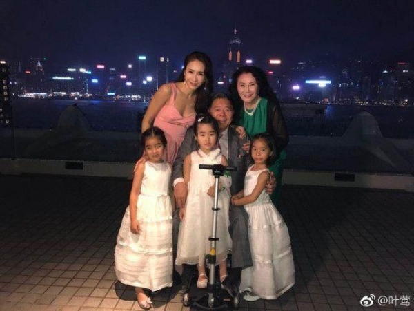 林青霞女兒，黎姿女兒，蔡少芬女兒，翁虹女兒，差別不是一般地大！ 