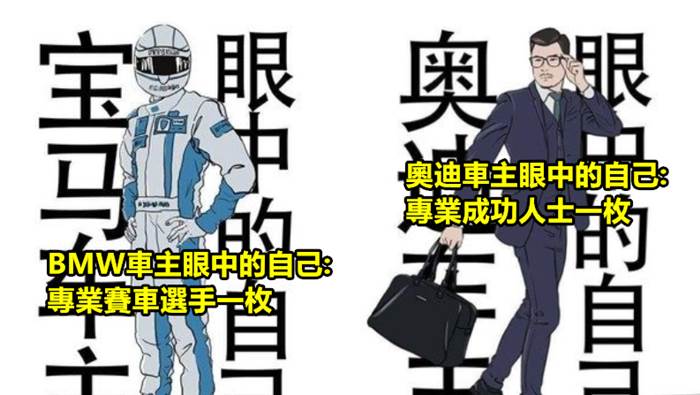 這個插畫家畫出6張超爆笑中肯的豪車車主們「眼中的自己VS別人眼中的自己」