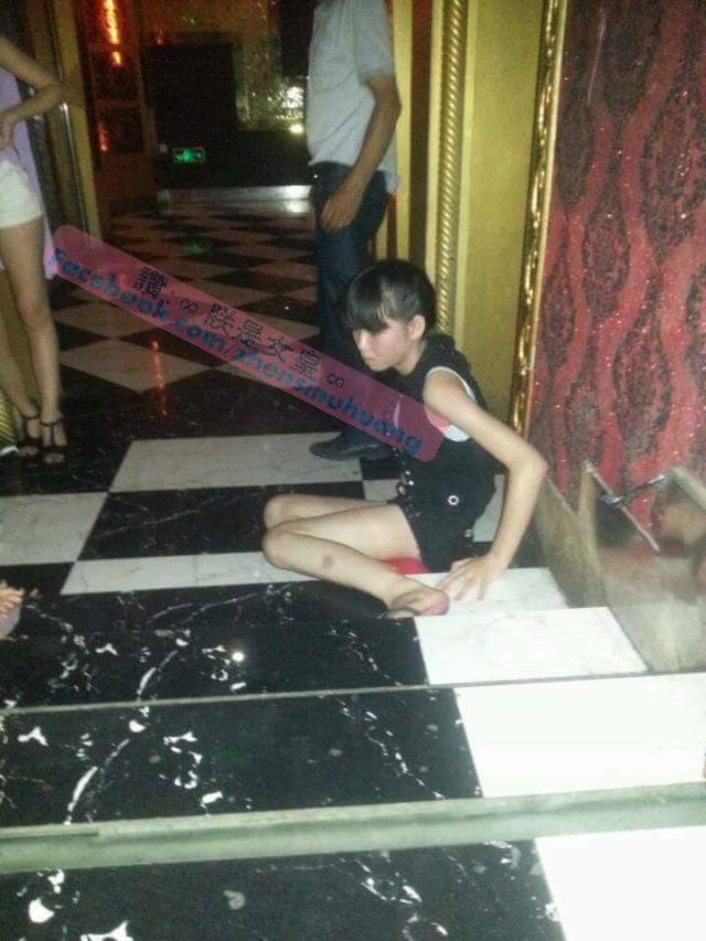 【多圖】這就是為什麼不讓女性一人去夜總會,這小妹妹竟被人這樣對待。。看了心酸