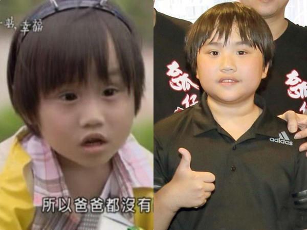 天才童星子承父業紅極一時,如今上初中變矮胖身高不及小學生