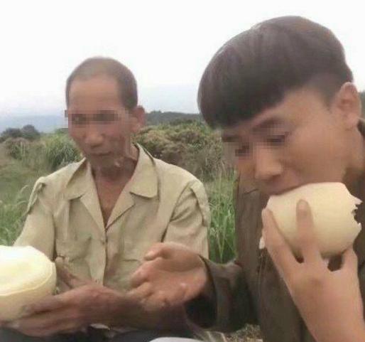 野外撿到巨大「雞蛋」,男子煮熟拿給父親食用,結果差點鬧出人命