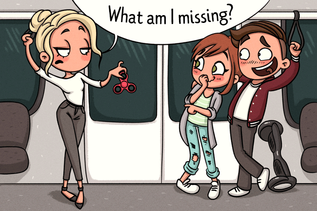 阿花:你知道淑芬做了什麼吗,超级扯的!