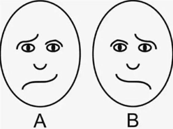 心理學：第一眼看哪個人比較開心？測你是左腦發達還是右腦發達！