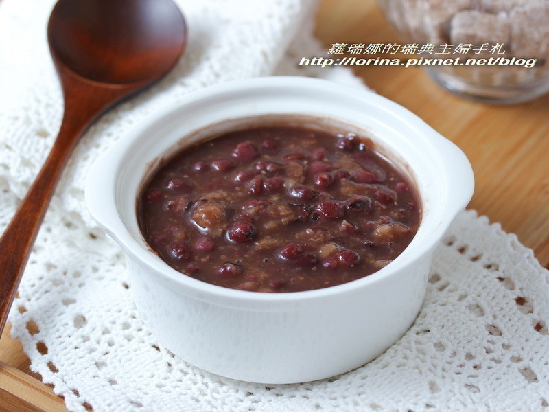 5,红豆燕麦粥