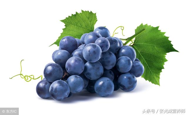 紫葡萄、紅葡萄、白葡萄功效各不同,常吃身體有哪些變化?