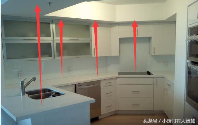 如果厨房灶上有横梁压著,换句话说就是横梁压著灶,首先对於主妇来说