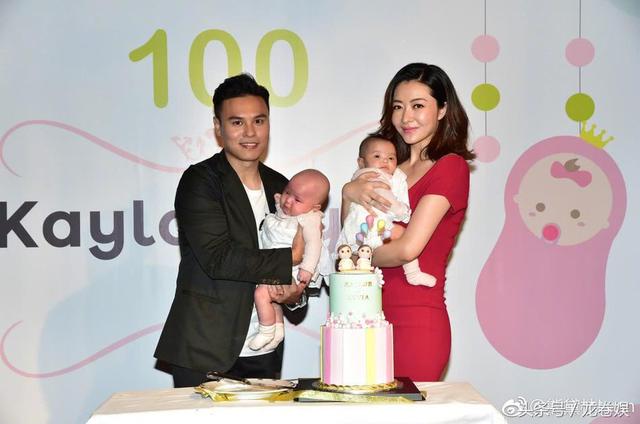 熊黛林曬長相清奇的雙胞胎! 無意中卻證實了自己的整容臉!