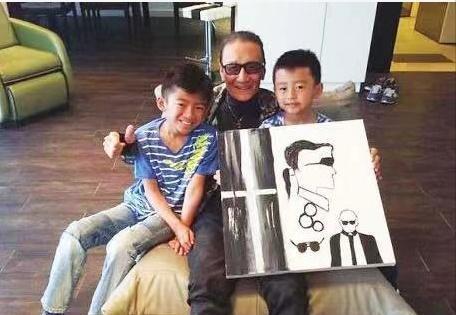 謝賢終於不再沉默,回應張柏芝生下「小王子」事件,網友:謝霆鋒這下無法淡定了!
