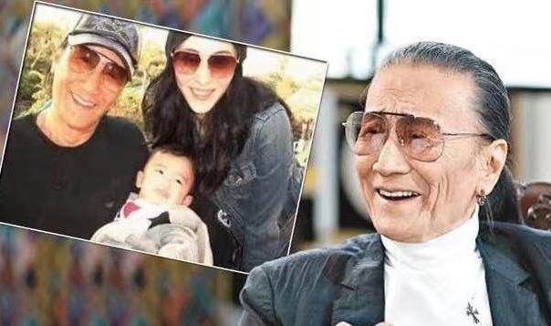 謝賢終於不再沉默,回應張柏芝生下「小王子」事件,網友:謝霆鋒這下無法淡定了!