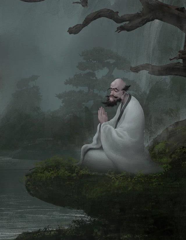 一條老狗「每天聽高僧念經」,有一天高僧告訴徒弟:快把這條狗處理掉