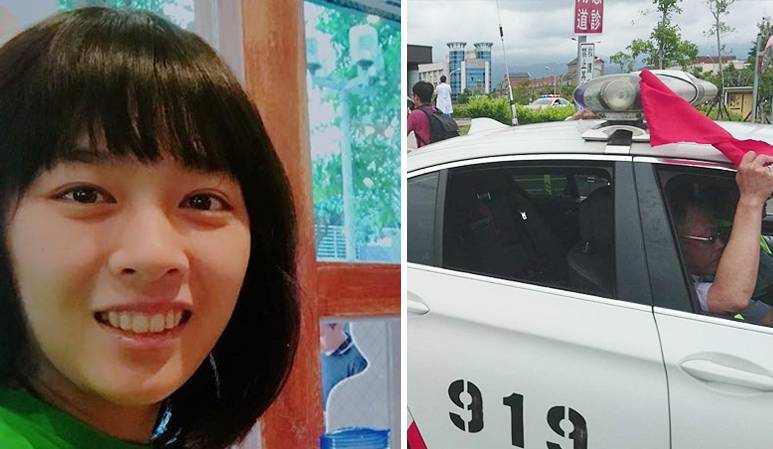 24歲女消防員大愛器捐，警車開道一路飆速120公裡，穿雪隧半小時直送台北