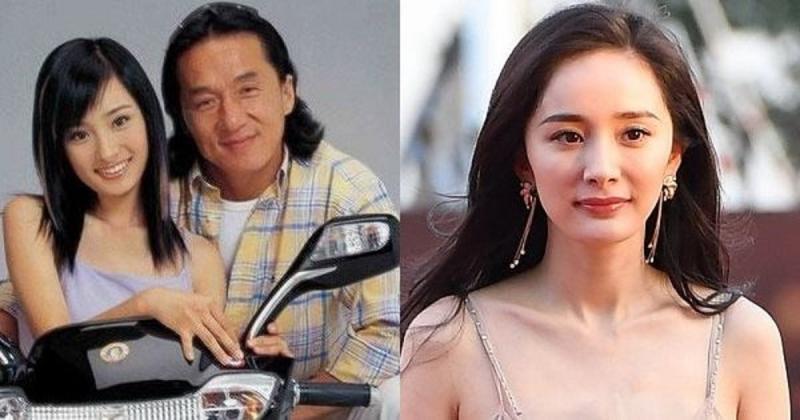 17岁杨幂和49岁成龙同框照曝光,网友:成名前和现在判若两人!