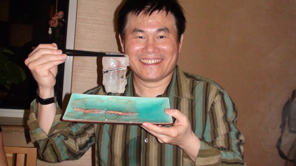 劉駿耀國中就有猛爆性肝炎。<br /><br />(圖/翻攝自劉駿耀臉書)