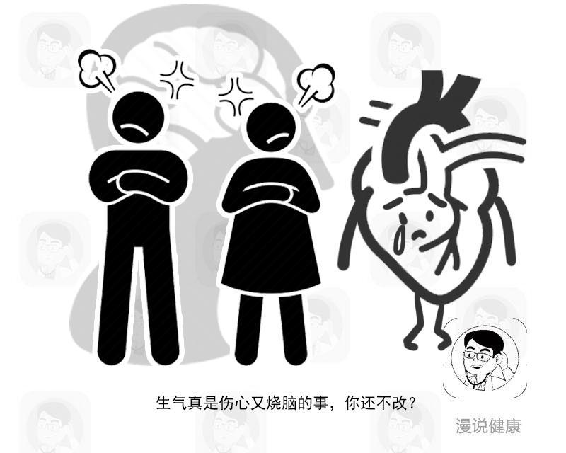 气大伤身,5种常见病原来都是气出来的,再不控制情绪,命都没了