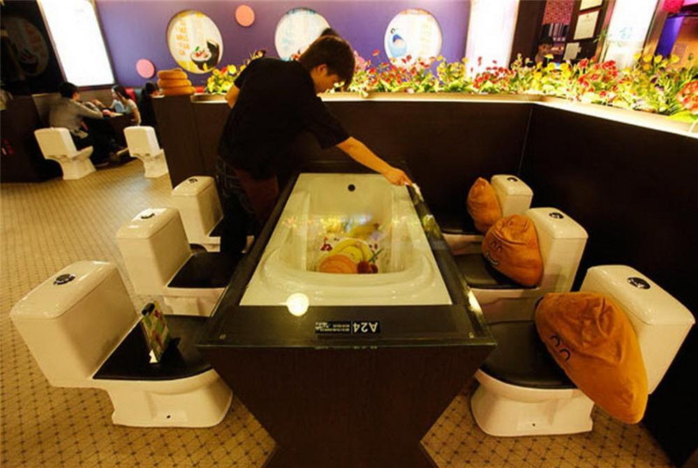 6. 台湾modern toilet便所主题餐厅