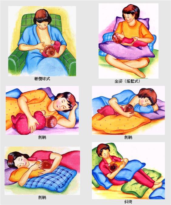 顺利亲餵有方法!宝宝含乳姿势要点,新手妈妈一定要读
