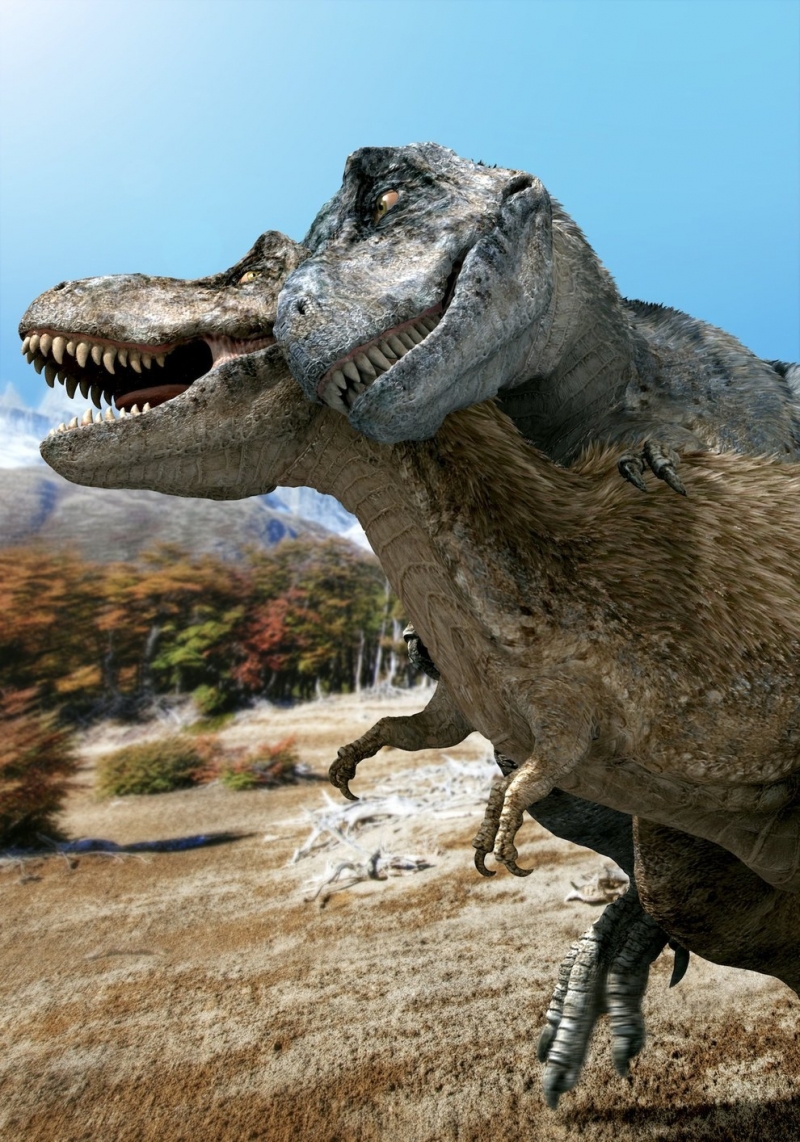 「侏罗纪世界」恐怖的「帝王暴龙」是怎麼诞生的?电影