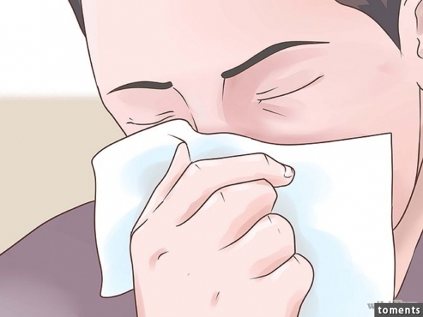 Get Rid of a Stuffy Nose Quickly Step 1
